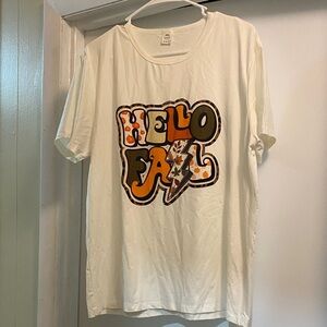 Hello Fall Graphic T-Shirt